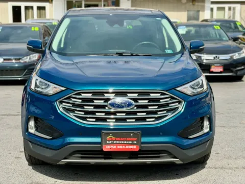 Another view of 2020 Ford Edge Titanium Sport Utility 4D for sale in East Stroudsburg, PA at Auto Valley Group