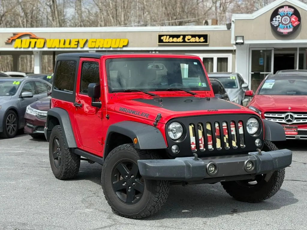 Blue 2017 Jeep Wrangler Big Bear Sport Utility 2D for sale in East Stroudsburg, PA