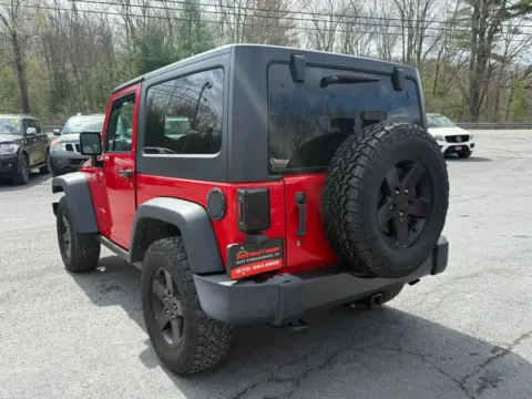 More photos of 2017 Jeep Wrangler Big Bear Sport Utility 2D at Auto Valley Group, PA