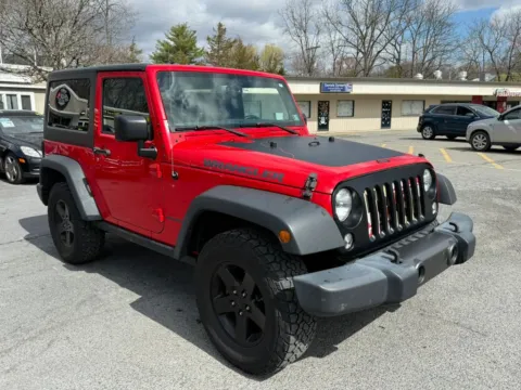 Another view of 2017 Jeep Wrangler Big Bear Sport Utility 2D for sale in East Stroudsburg, PA at Auto Valley Group