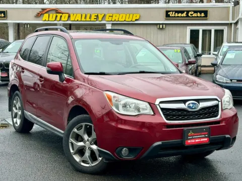 Red 2016 Subaru Forester 2.5i Touring Sport Utility 4D for sale in East Stroudsburg, PA