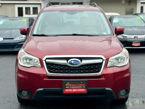 Another view of 2016 Subaru Forester 2.5i Touring Sport Utility 4D for sale in East Stroudsburg, PA at Auto Valley Group