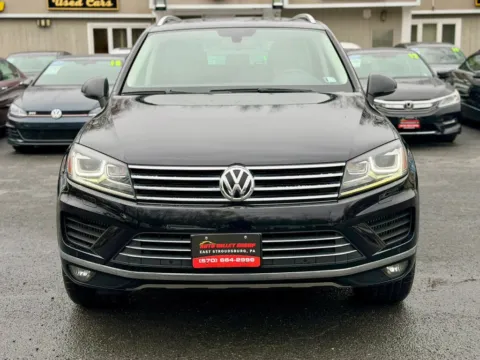 Another view of 2016 Volkswagen Touareg TDI Lux Sport Utility 4D for sale in East Stroudsburg, PA at Auto Valley Group