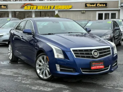 Blue 2013 Cadillac ATS 2.0L Turbo Premium Sedan 4D for sale in East Stroudsburg, PA