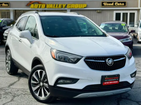 White 2017 Buick Encore Preferred II Sport Utility 4D for sale in East Stroudsburg, PA