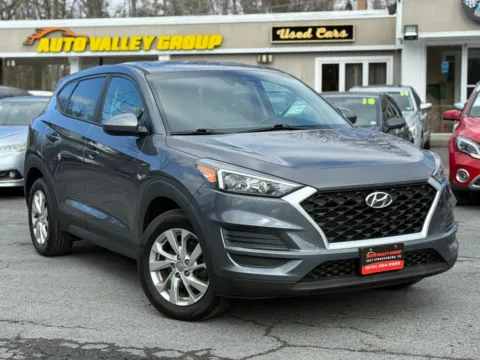 Gray 2019 Hyundai Tucson SE Sport Utility 4D for sale in East Stroudsburg, PA