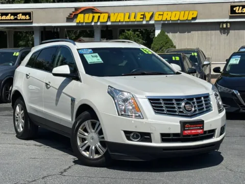 White 2013 Cadillac SRX Luxury Collection Sport Utility 4D for sale in East Stroudsburg, PA
