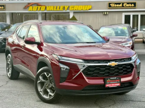 Red 2025 Chevrolet Trax LT Sport Utility 4D for sale in East Stroudsburg, PA