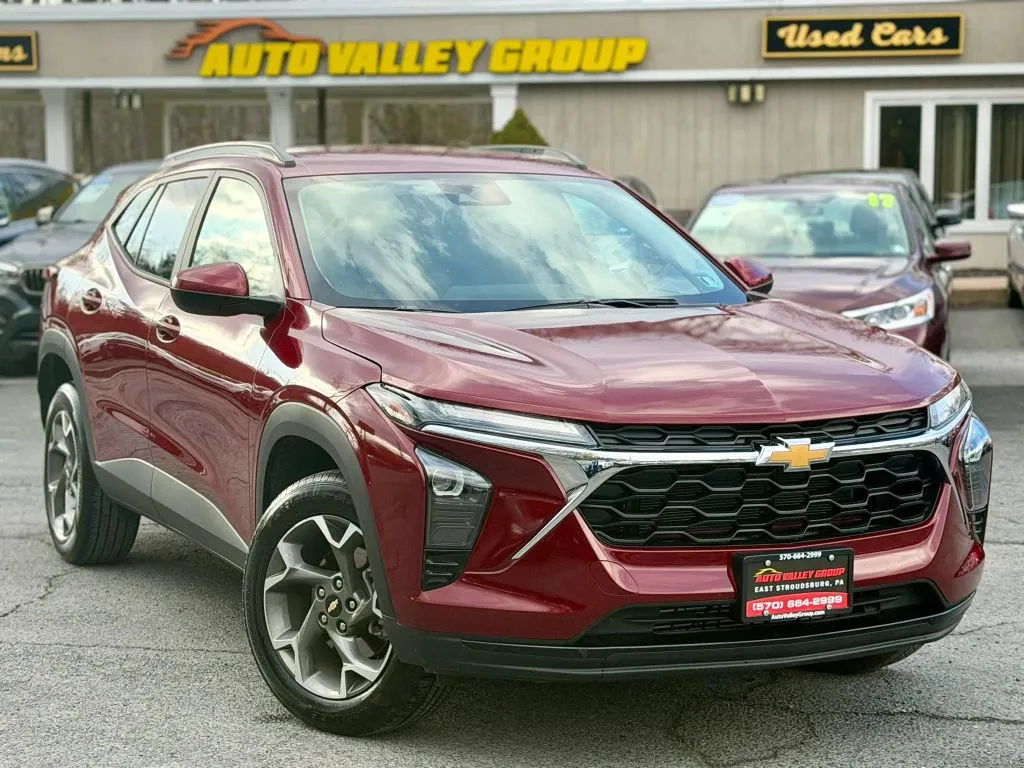 Red 2025 Chevrolet Trax LT Sport Utility 4D for sale in East Stroudsburg, PA