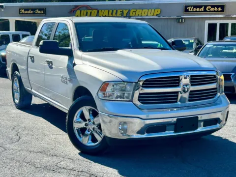 Silver 2016 Ram 1500 Crew Cab Big Horn Pickup 4D 6 1/3 ft for sale in East Stroudsburg, PA