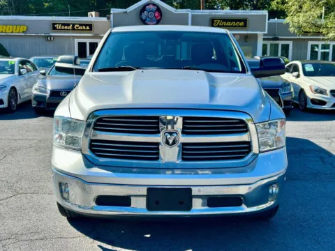 Another view of 2016 Ram 1500 Crew Cab Big Horn Pickup 4D 6 1/3 ft for sale in East Stroudsburg, PA at Auto Valley Group