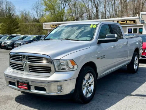 More photos of 2016 Ram 1500 Crew Cab Big Horn Pickup 4D 6 1/3 ft at Auto Valley Group, PA