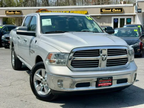 Silver 2016 Ram 1500 Crew Cab Big Horn Pickup 4D 6 1/3 ft for sale in East Stroudsburg, PA