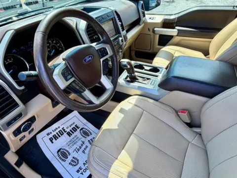 Photos of 2018 Ford F-150 SuperCrew Cab Lariat Pickup 4D 5 1/2 ft for sale in East Stroudsburg, PA at Auto Valley Group