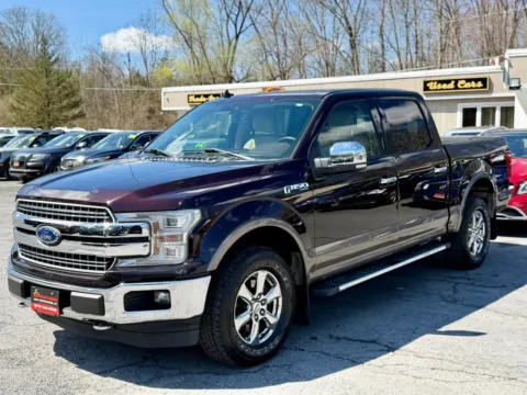 More photos of 2018 Ford F-150 SuperCrew Cab Lariat Pickup 4D 5 1/2 ft at Auto Valley Group, PA
