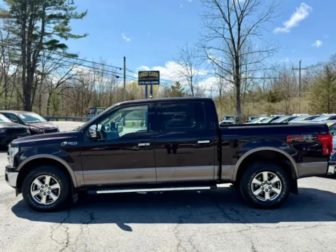 More photos of 2018 Ford F-150 SuperCrew Cab Lariat Pickup 4D 5 1/2 ft at Auto Valley Group, PA