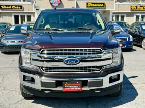 Another view of 2018 Ford F-150 SuperCrew Cab Lariat Pickup 4D 5 1/2 ft for sale in East Stroudsburg, PA at Auto Valley Group