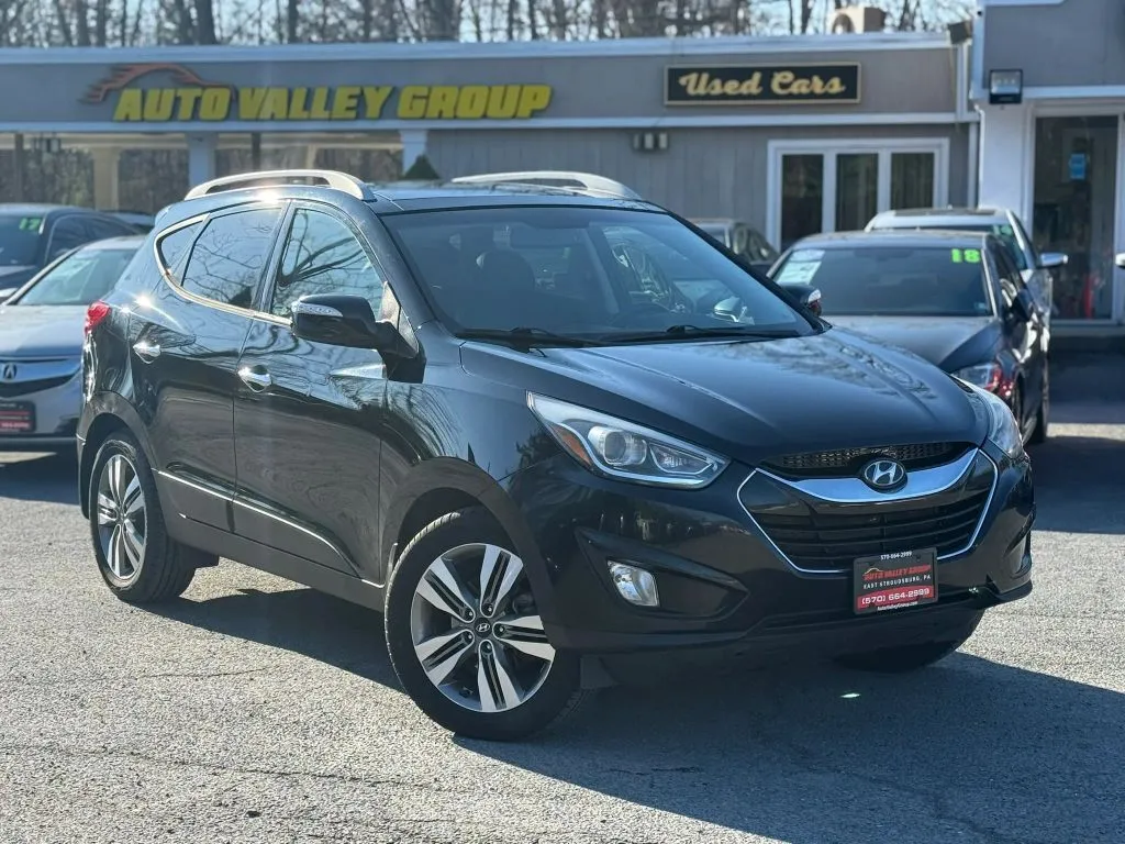 Red 2014 Hyundai Tucson Limited Sport Utility 4D for sale in East Stroudsburg, PA
