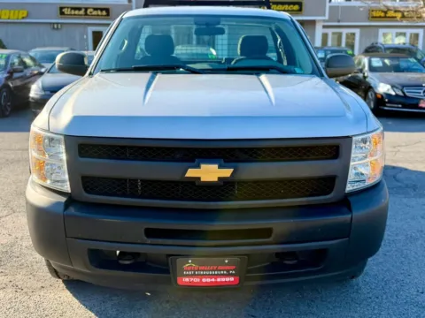 Another view of 2013 Chevrolet Silverado 1500 Regular Cab Work Truck Pickup 2D 8 ft for sale in East Stroudsburg, PA at Auto Valley Group