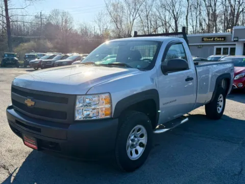 More photos of 2013 Chevrolet Silverado 1500 Regular Cab Work Truck Pickup 2D 8 ft at Auto Valley Group, PA