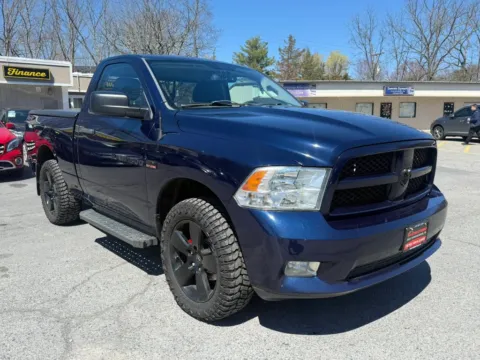 Another view of 2012 Ram 1500 Regular Cab Express Pickup 2D 6 1/3 ft for sale in East Stroudsburg, PA at Auto Valley Group