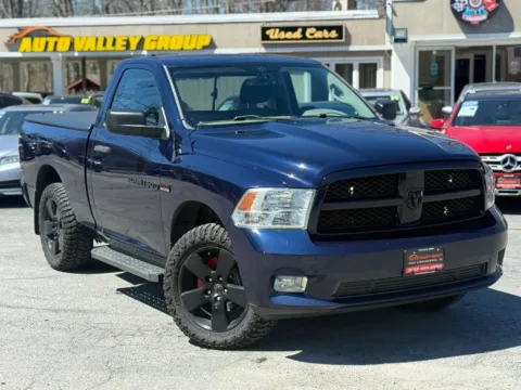 Blue 2012 Ram 1500 Regular Cab Express Pickup 2D 6 1/3 ft for sale in East Stroudsburg, PA