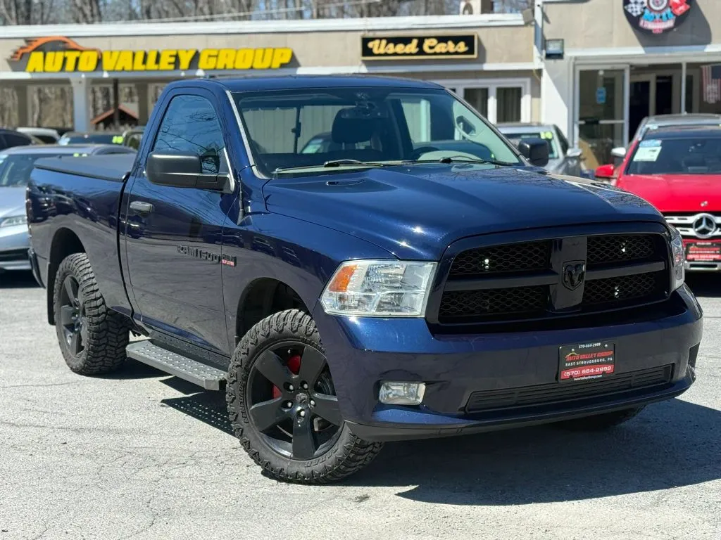 Blue 2012 Ram 1500 Regular Cab Express Pickup 2D 6 1/3 ft for sale in East Stroudsburg, PA