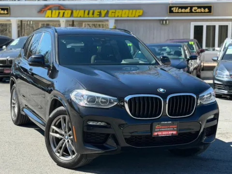 Black 2021 BMW X3 xDrive30i Sport Utility 4D for sale in East Stroudsburg, PA