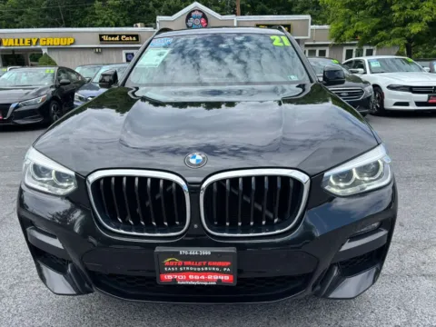 Another view of 2021 BMW X3 xDrive30i Sport Utility 4D for sale in East Stroudsburg, PA at Auto Valley Group