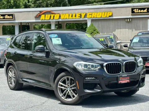 Black 2021 BMW X3 xDrive30i Sport Utility 4D for sale in East Stroudsburg, PA