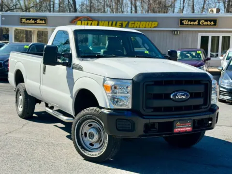 White 2014 Ford F250 Super Duty Regular Cab XL Pickup 2D 8 ft for sale in East Stroudsburg, PA