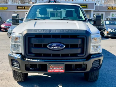 Another view of 2014 Ford F250 Super Duty Regular Cab XL Pickup 2D 8 ft for sale in East Stroudsburg, PA at Auto Valley Group