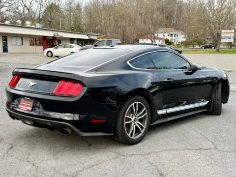 Another view of 2015 Ford Mustang EcoBoost Premium Coupe 2D for sale in East Stroudsburg, PA at Auto Valley Group