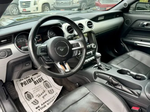 Photos of 2015 Ford Mustang EcoBoost Premium Coupe 2D for sale in East Stroudsburg, PA at Auto Valley Group