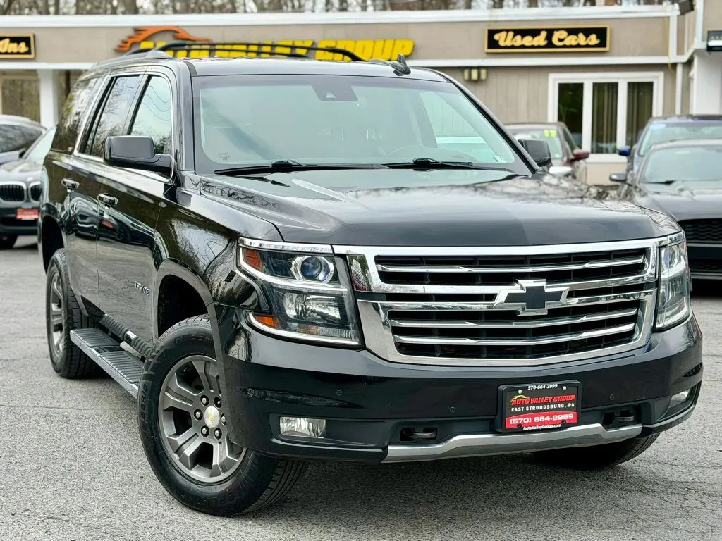 Black 2016 Chevrolet Tahoe LT Sport Utility 4D for sale in East Stroudsburg, PA