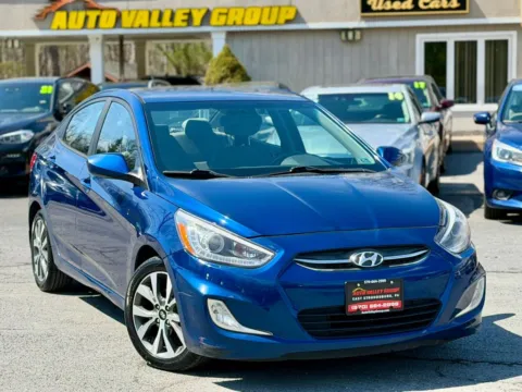 Black 2016 Hyundai Accent SE Sedan 4D for sale in East Stroudsburg, PA