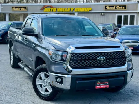 Gray 2018 Toyota Tundra Double Cab SR5 Pickup 4D 6 1/2 ft for sale in East Stroudsburg, PA