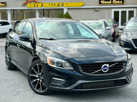 Black 2018 Volvo S60 T5 Dynamic Sedan 4D for sale in East Stroudsburg, PA