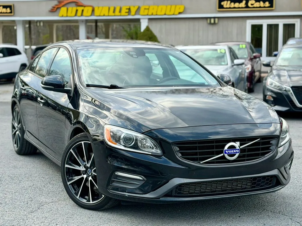 Black 2018 Volvo S60 T5 Dynamic Sedan 4D for sale in East Stroudsburg, PA