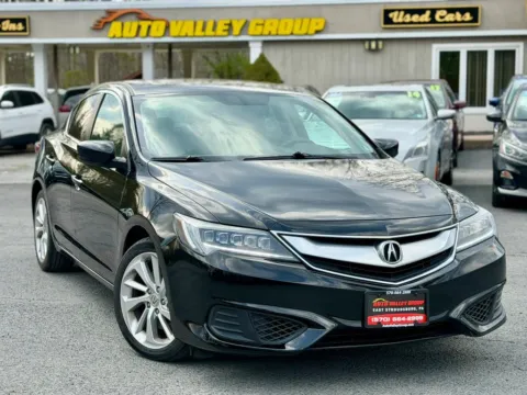 Black 2016 Acura ILX Sedan 4D for sale in East Stroudsburg, PA