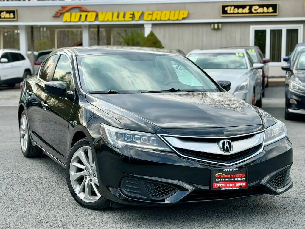 Black 2016 Acura ILX Sedan 4D for sale in East Stroudsburg, PA