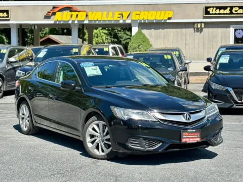 Black 2016 Acura ILX Sedan 4D for sale in East Stroudsburg, PA