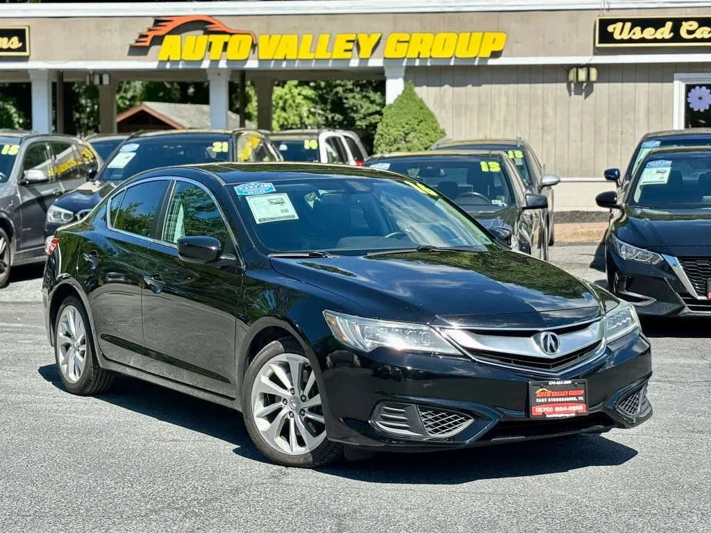 Black 2016 Acura ILX Sedan 4D for sale in East Stroudsburg, PA