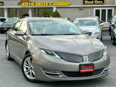 Gray 2016 Lincoln MKZ Sedan 4D for sale in East Stroudsburg, PA