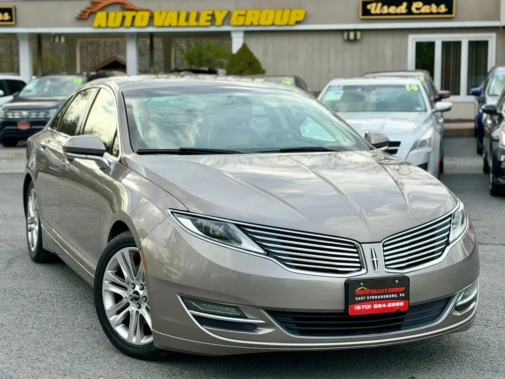Gray 2016 Lincoln MKZ Sedan 4D for sale in East Stroudsburg, PA