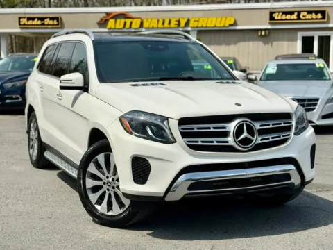 White 2019 Mercedes-Benz GLS 450 4MATIC Sport Utility 4D for sale in East Stroudsburg, PA