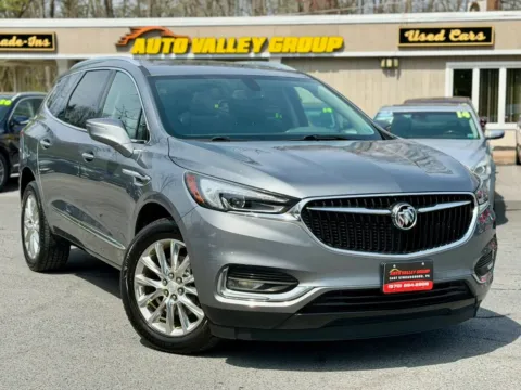 Gray 2018 Buick Enclave Essence Sport Utility 4D for sale in East Stroudsburg, PA