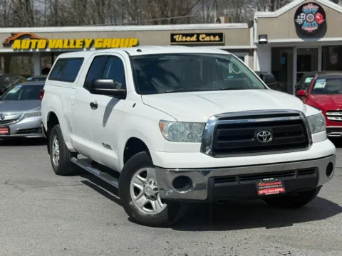 White 2010 Toyota Tundra Double Cab Pickup 4D 6 1/2 ft for sale in East Stroudsburg, PA