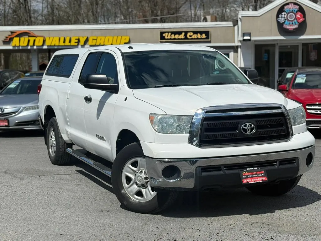 White 2010 Toyota Tundra Double Cab Pickup 4D 6 1/2 ft for sale in East Stroudsburg, PA