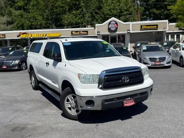 White 2010 Toyota Tundra Double Cab Pickup 4D 6 1/2 ft for sale in East Stroudsburg, PA